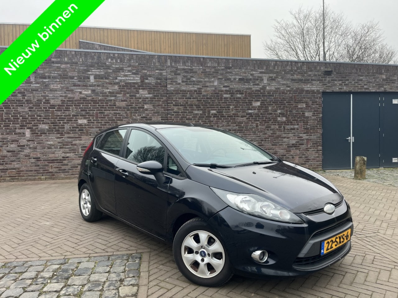 Ford Fiesta - 1.6 TDCi ECO. Trend Clima 2012 Sport edition - AutoWereld.nl