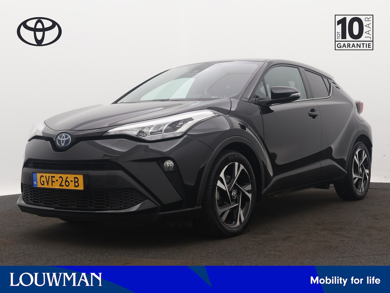 Toyota C-HR - 2.0 Hybrid Dynamic Limited | Parkeersensoren | All Seasonbanden | Cruise Control Adaptief - AutoWereld.nl