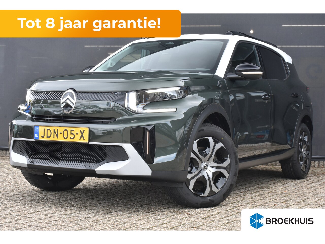 Citroën C3 Aircross - 1.2 Hybrid 145pk Plus DEMO-DEAL! 8 Jaar Garantie! | Navigatie by App | Achteruitrijcamera - AutoWereld.nl