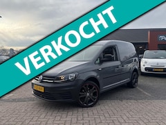 Volkswagen Caddy - 1.2 TSI L1H1 BMT Comfortline Benzine*2x Schuifdeur*Airco*Trekhaak*Pdc