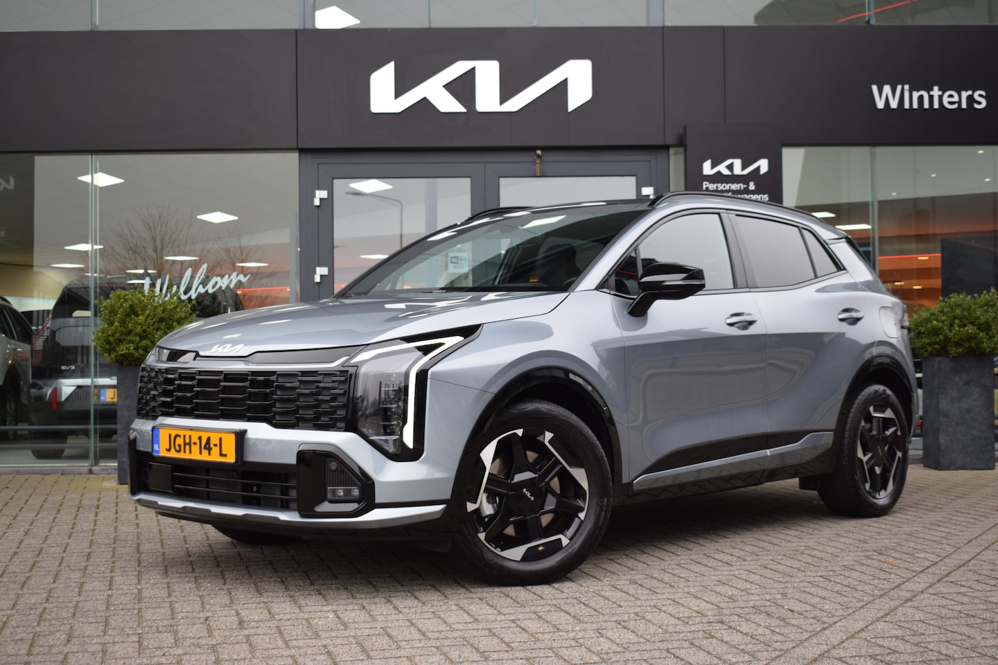 Kia Sportage - 1.6 T-GDi Hybrid GT-Line | Cruise Control Adaptief | Panorama-dak | Stoel+StuurVerw. | To - AutoWereld.nl