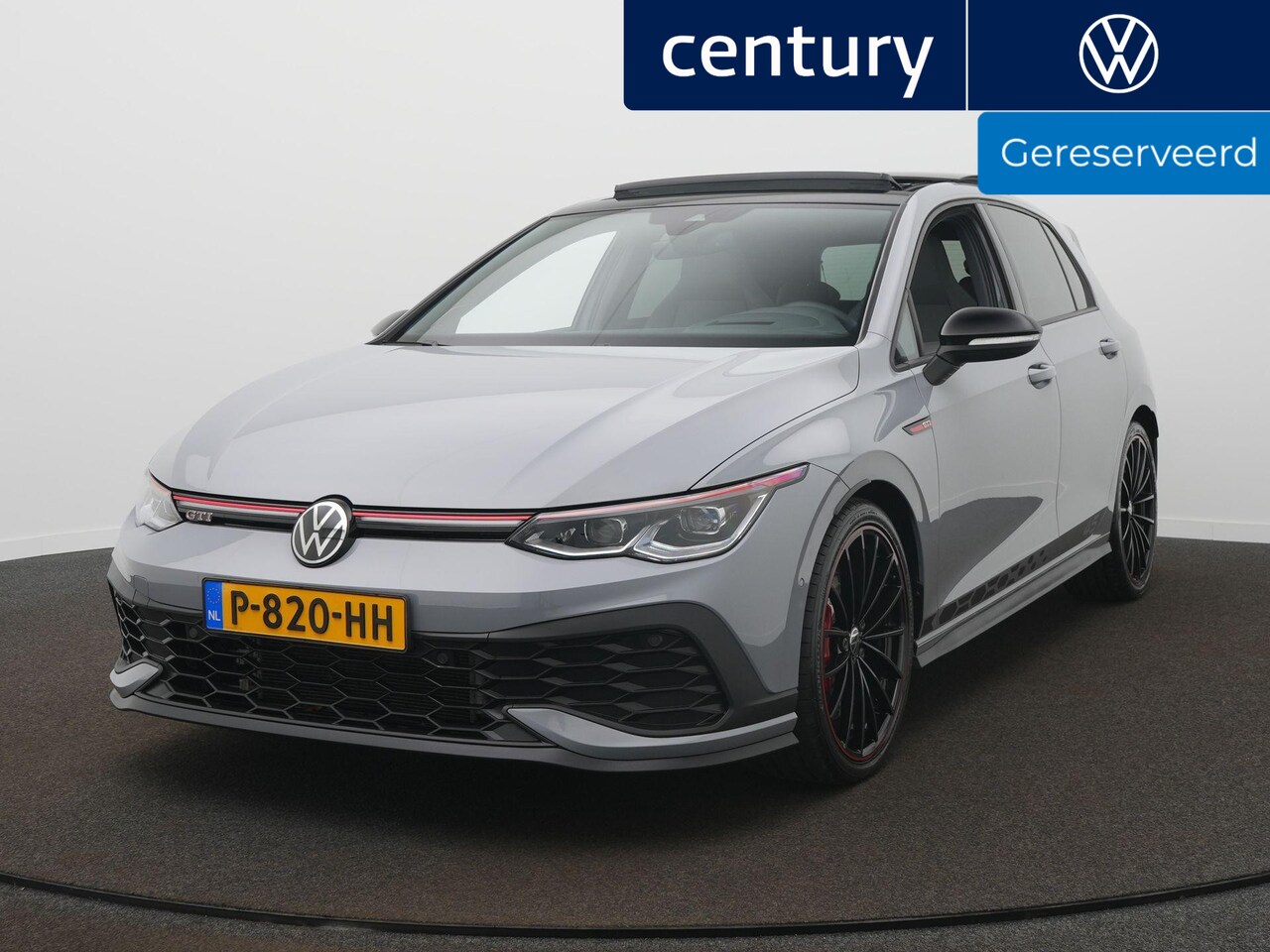 Volkswagen Golf - 2.0 TSI GTI Clubsport 45 Jahre Leer / Head up / akrapovič / HK / Pano - AutoWereld.nl
