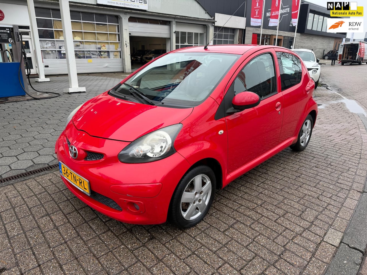 Toyota Aygo - 1.0-12V Sport 1.0-12V Sport - AutoWereld.nl