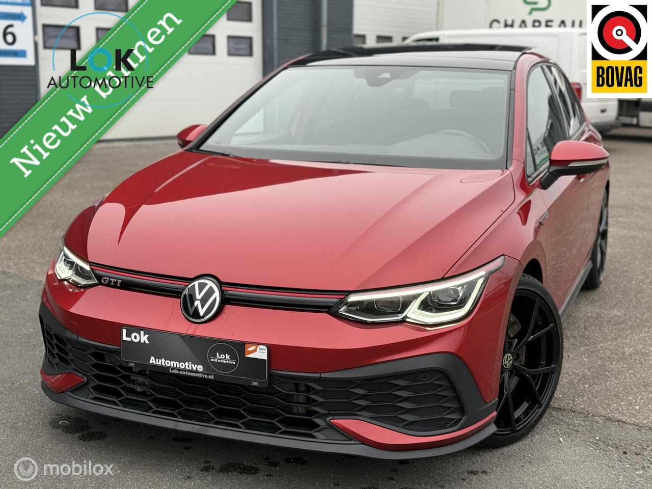 Volkswagen Golf - 2.0 GTI Clubsport PANO|IQLIGHT|CAMERA|ACC| - AutoWereld.nl