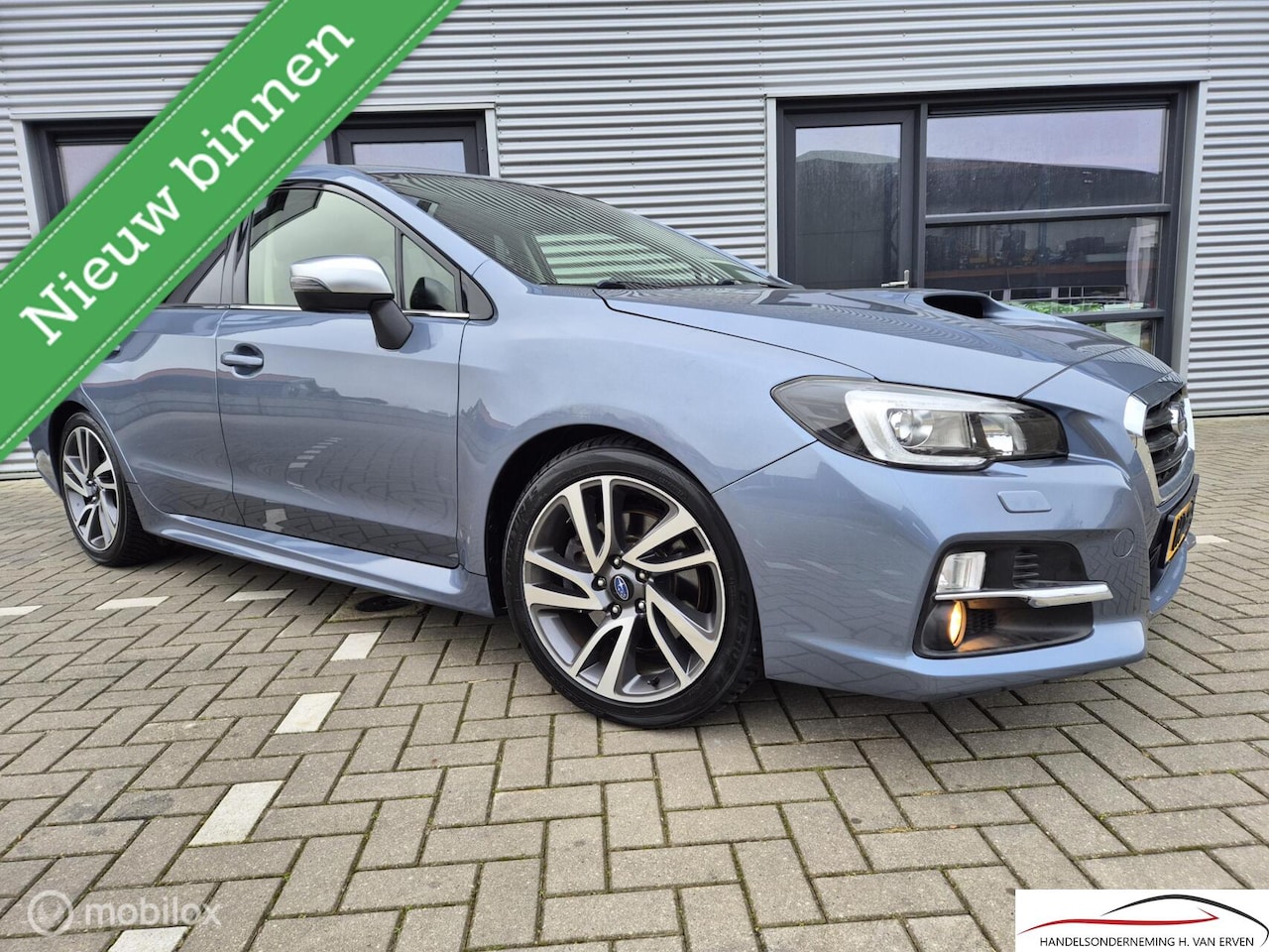 Subaru Levorg - 1.6 GT-S premium SCHUIFKANTELDAK XENON NAP - AutoWereld.nl