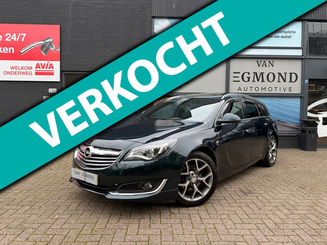 Opel Insignia Sports Tourer - 2.0D Bi-Turbo Cosmo 2.0D Bi-Turbo Cosmo - AutoWereld.nl