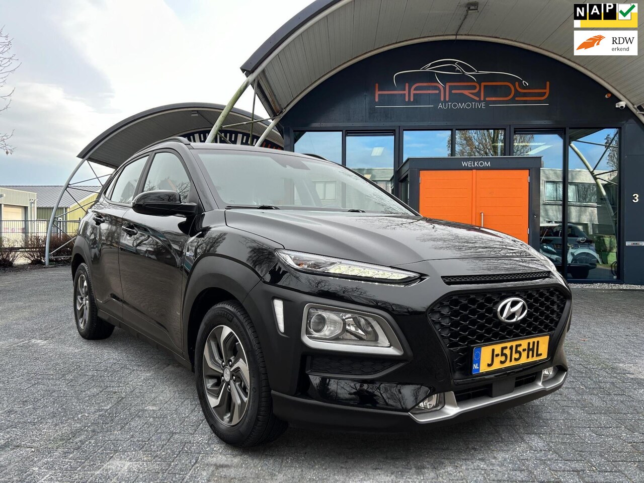 Hyundai Kona - 1.6 GDI HEV Comfort Trekhaak 100% Dealer Onderhouden NL-Auto Rijklaarprijs! - AutoWereld.nl