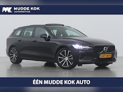 Volvo V60 - T6 Plug-in hybrid Plus Dark | Panoramadak | ACC | 360° Camera | Trekhaak | Stoel+Stuurverw