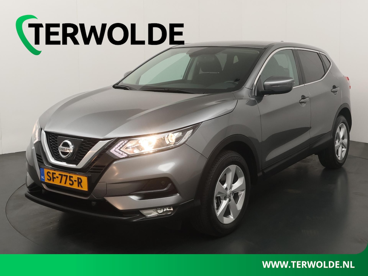 Nissan Qashqai - 1.2 Acenta | Trekhaak | Parkeercamera | Navigatie | - AutoWereld.nl