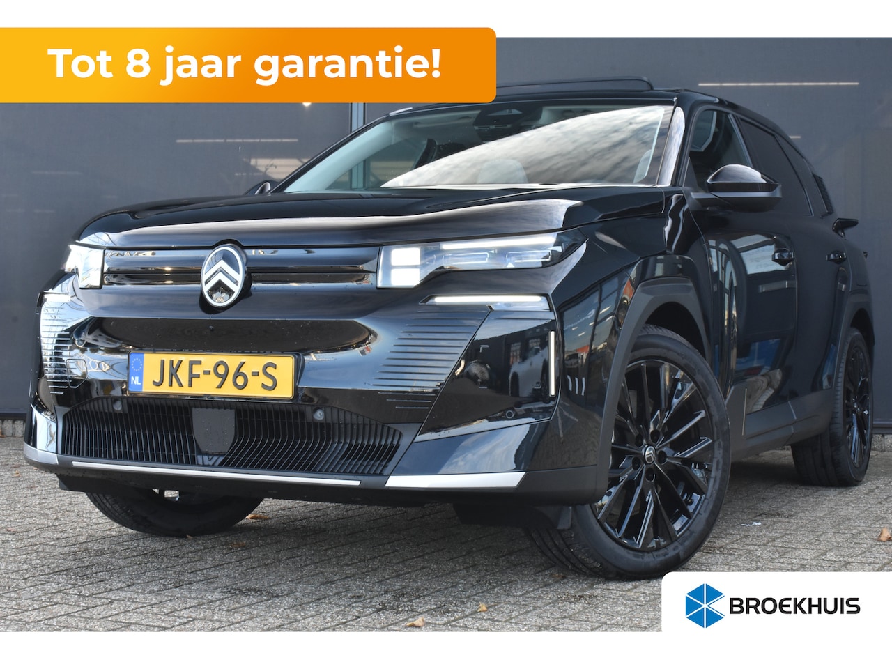 Citroën C5 Aircross - Max Comfort Range 73 kWh DEMO-DEAL! | Schuif-/Kanteldak | Massage | Vol-Leder | Elektr. St - AutoWereld.nl