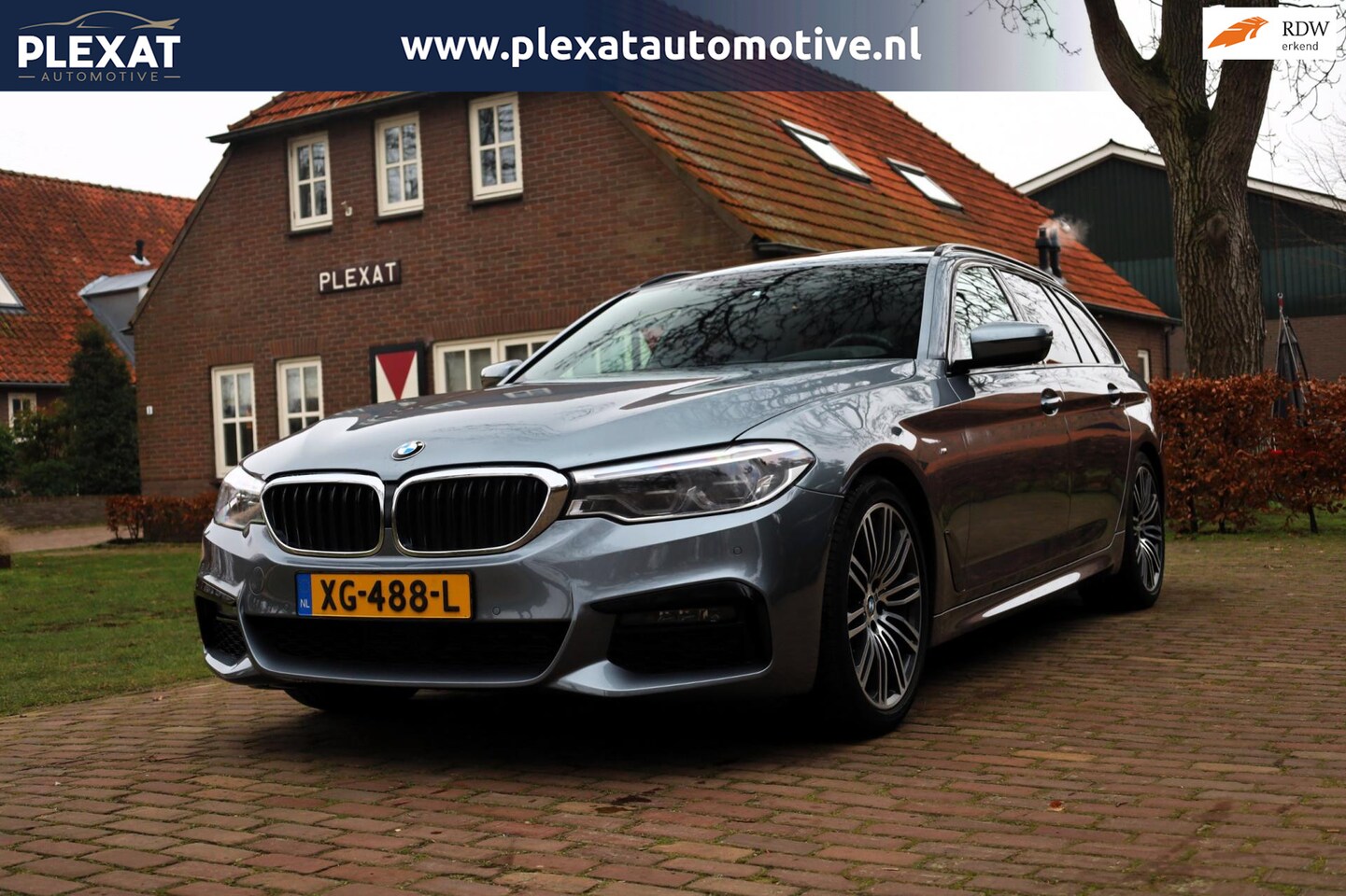 BMW 5-serie Touring - 520d High Executive Aut. | M-Pakket | Panorama | HUD | Virtual Dash | Stoelverwarming | De - AutoWereld.nl