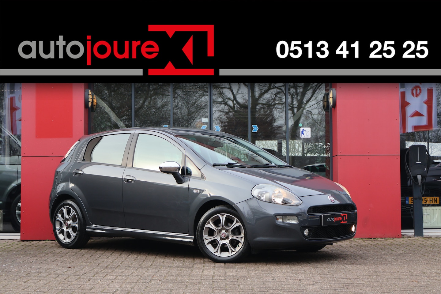 Fiat Punto Evo - 0.9 TwinAir Lounge | Cruise Control | Climate Control | Radio | - AutoWereld.nl