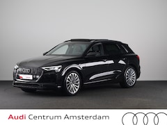 Audi e-tron - 55 quattro Business edition Plus 95 kWh 408 pk | Navigatie | Panoramadak | Trekhaak (afnee