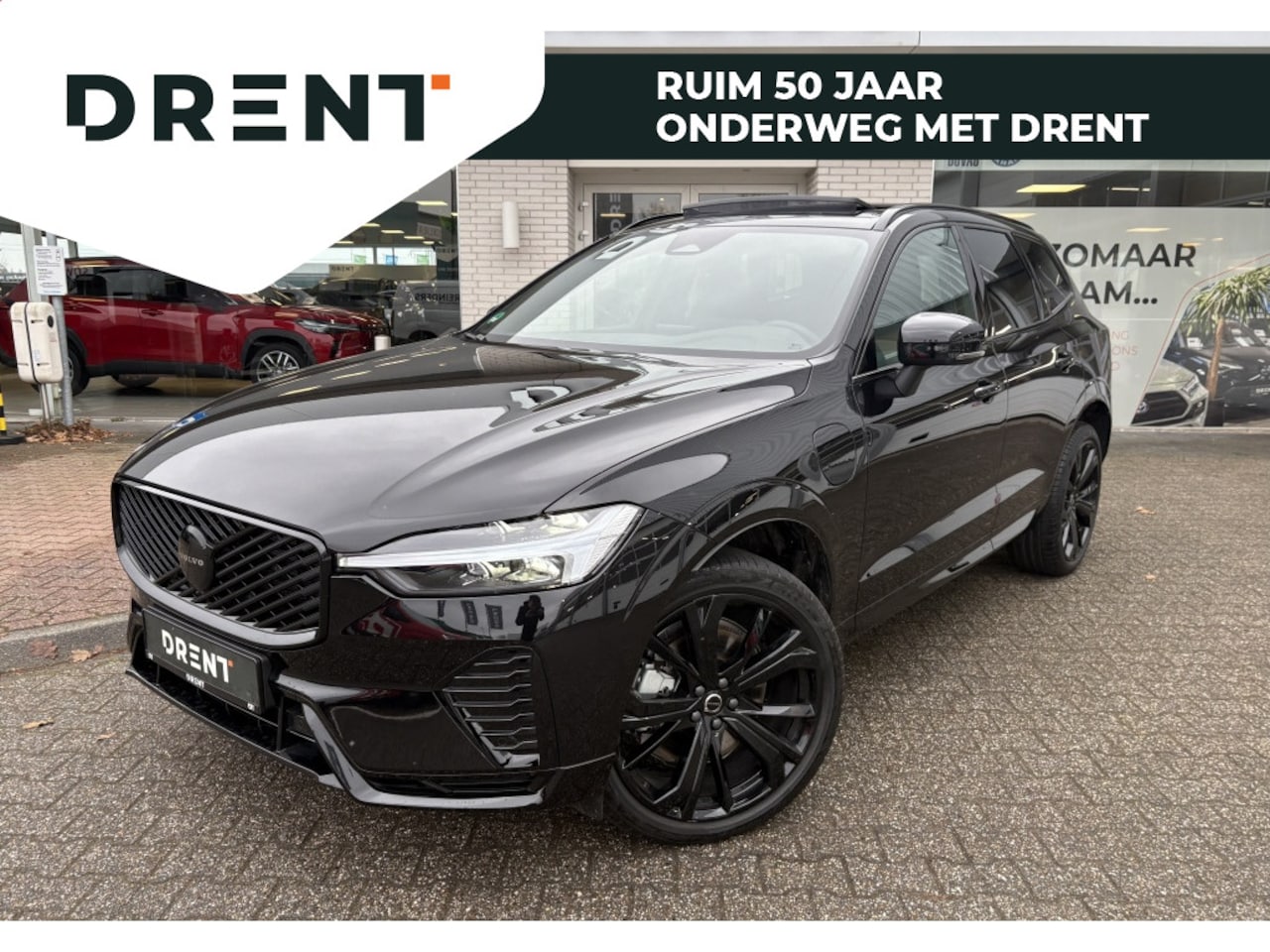 Volvo XC60 - 2.0 T6 AWD Plus Black Ed.| Facelift | Pano | H&K audio | Memory - AutoWereld.nl