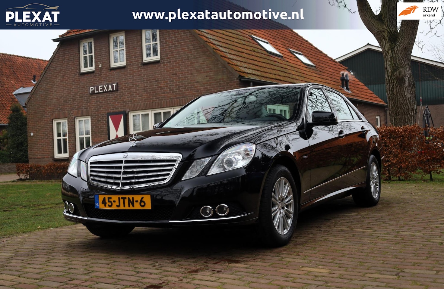 Mercedes-Benz E-klasse - 250 CGI Elegance Aut. | Slechts 126.000KM | Orig. NL | Historie | Nwe Model | Climate | Na - AutoWereld.nl