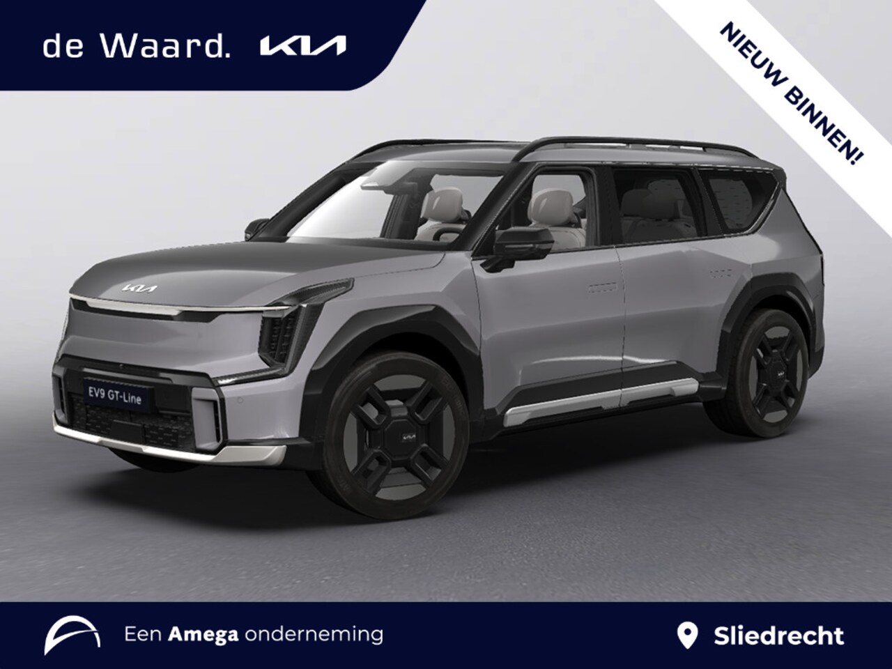 Kia EV9 - GT-Line AWD 99.8 kWh | €2.000,- inruilvoordeel | Vegan lederen stoelbekleding 'GT-Line | G - AutoWereld.nl