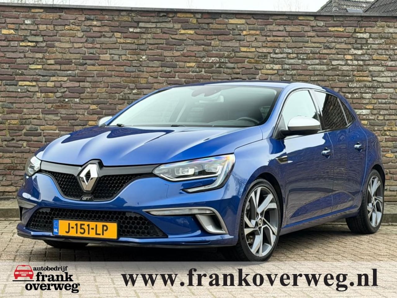 Renault Mégane - 1.6 TCE GT Automaat Headup Kuipstoelen Gr Navi - AutoWereld.nl