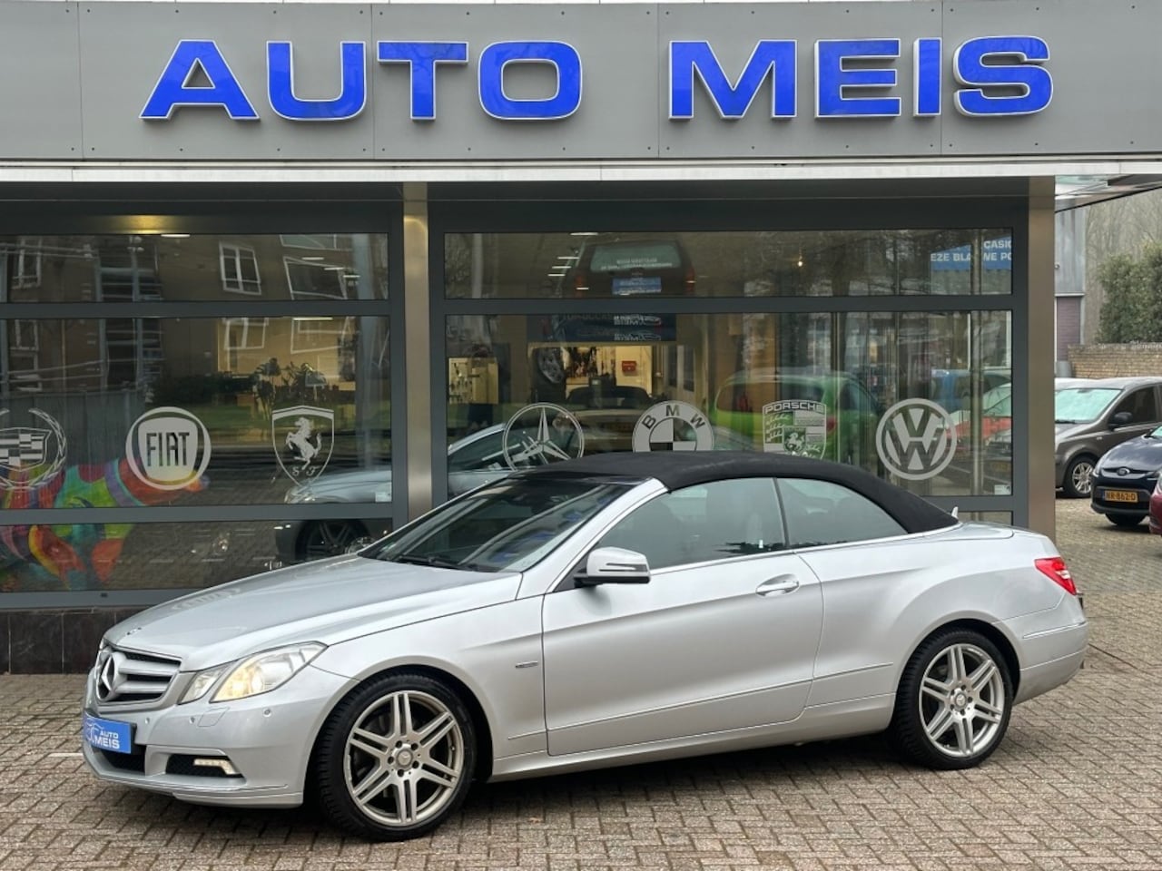 Mercedes-Benz E-klasse - E 350 CGI BLUEEFFICIENCY AMG    Navi Cruise Airco Leer - AutoWereld.nl