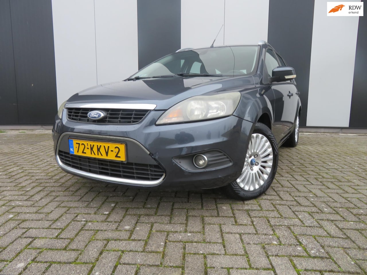 Ford Focus Wagon - 1.6 TDCi Limited 1.6 TDCi Limited - AutoWereld.nl