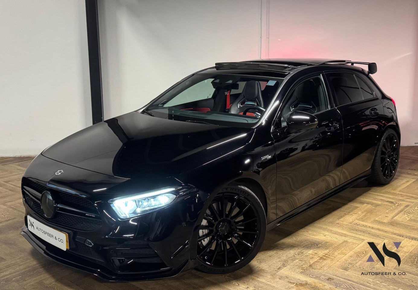 Mercedes-Benz A-klasse - AMG 35 4MATIC Edition 1 PANO KEYLESS CAM - AutoWereld.nl