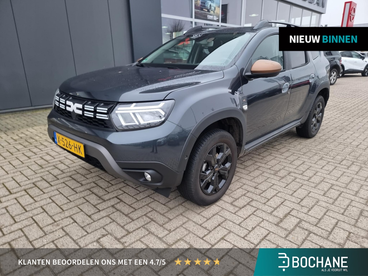 Dacia Duster - 1.0 TCe 100 ECO-G Extreme | Navigatie | Achteruitrijcamera | Climate Control | - AutoWereld.nl