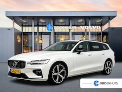 Volvo V60 - B4 Plus Dark | 19" | Panoramadak | Full LED | Getint Glas | Elektr. verst. Stoelen | Adapt