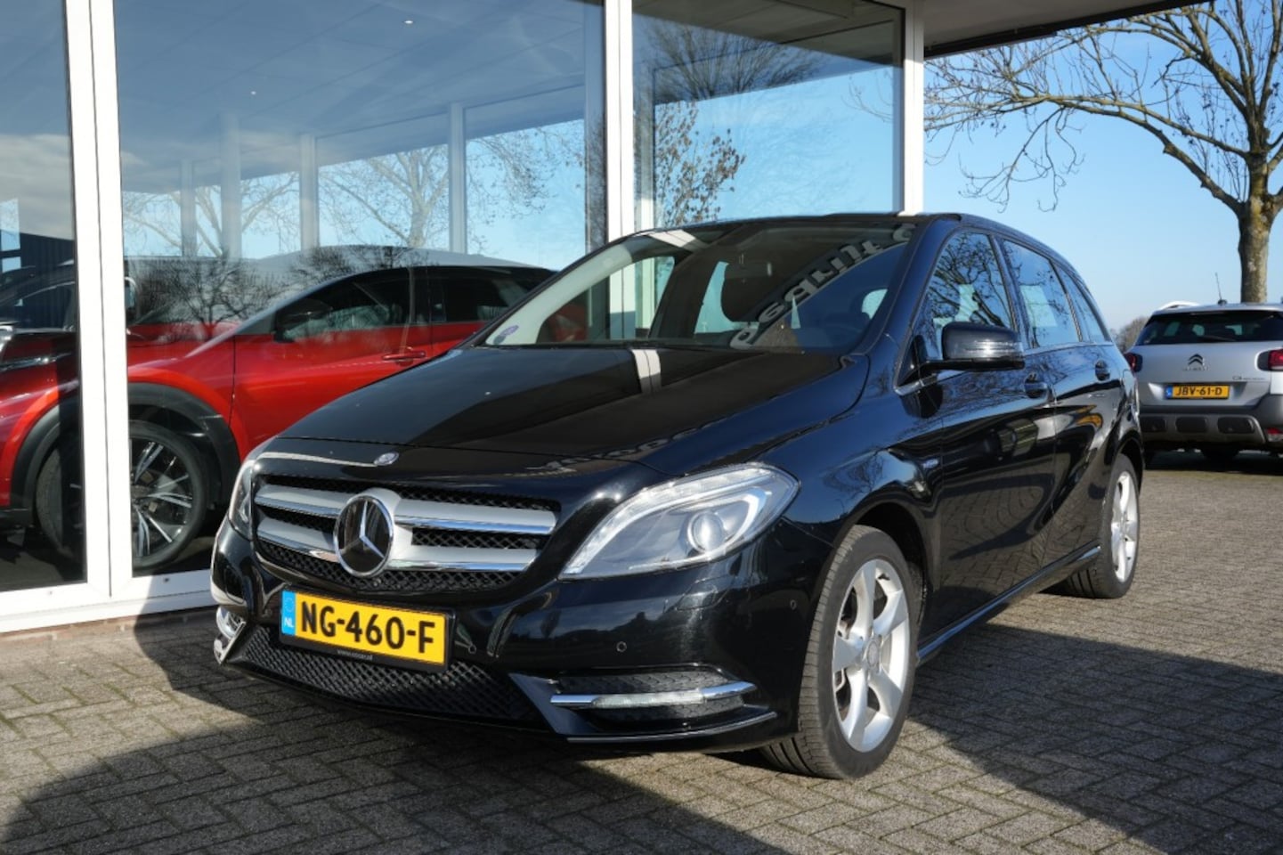 Mercedes-Benz B-klasse - 180 Ambition 180 AMBITION, ALL IN PRIJS/ Trekhaak/Navi/Automaat - AutoWereld.nl