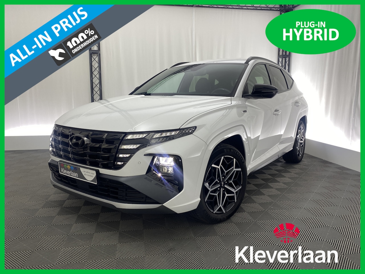Hyundai Tucson - 1.6 T-GDI PHEV N Line 4WD Automaat | Apple carplay | Cruise adaptief | Camera - AutoWereld.nl