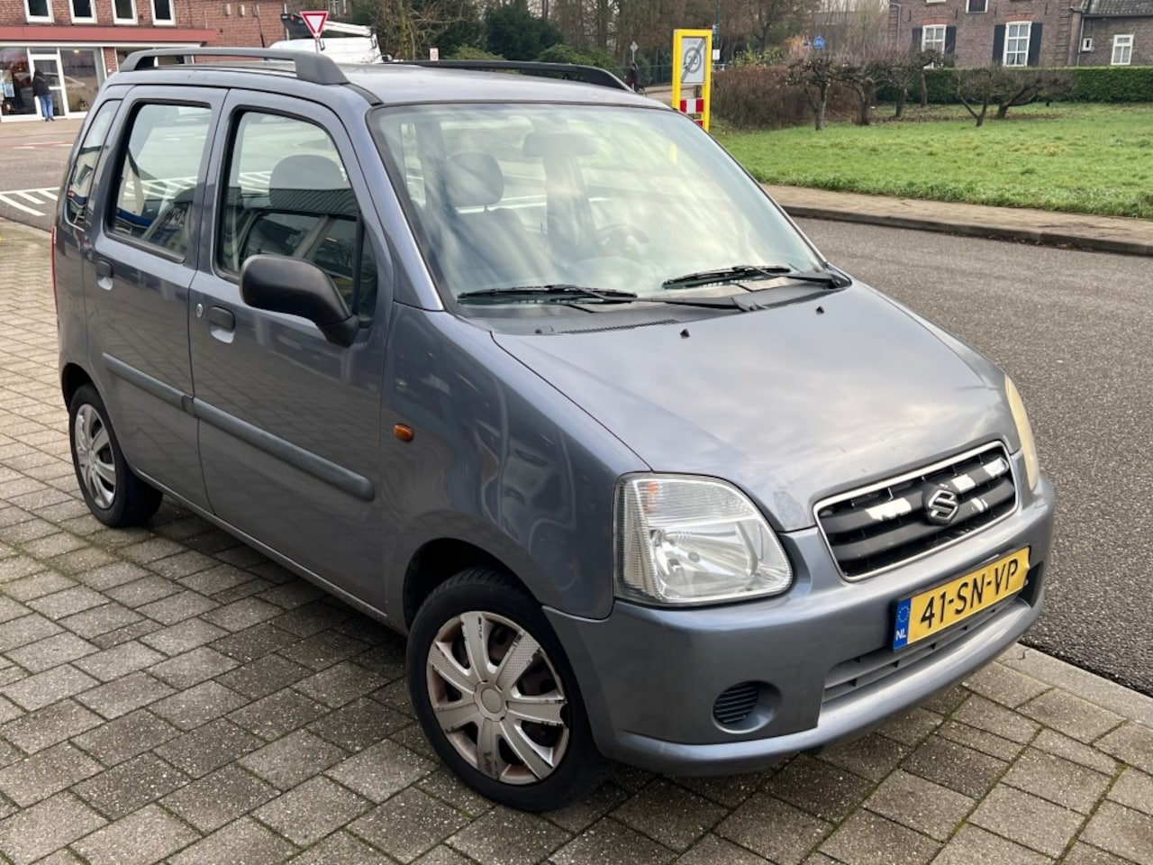 Suzuki Wagon R+ - 1.2 Comfort 1.2 COMFORT - AutoWereld.nl