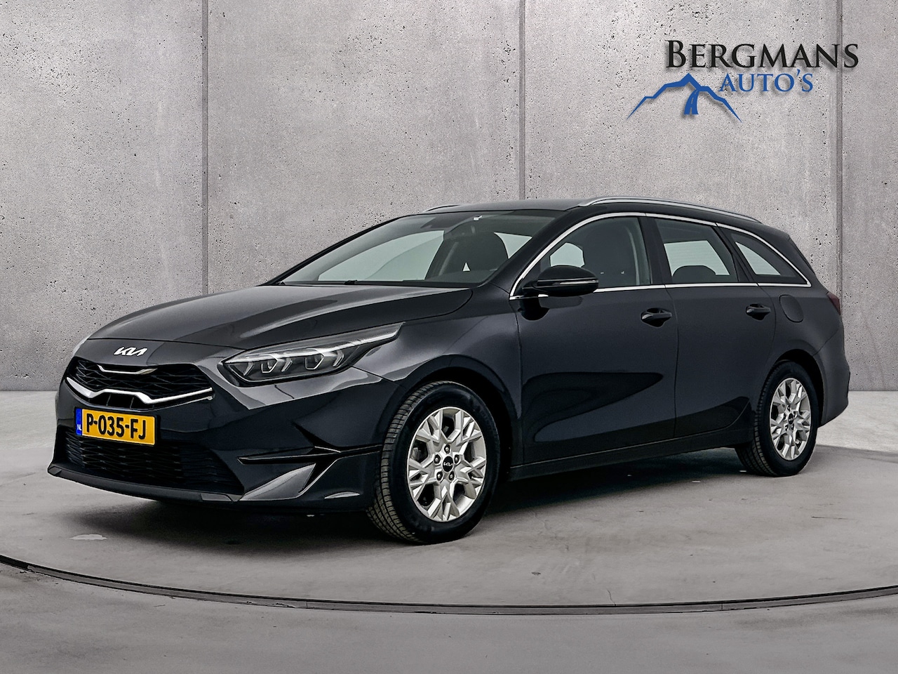 Kia Cee'd Sportswagon - Ceed - 1.0 T-GDi DynamicLine // TREKHAAK // - AutoWereld.nl
