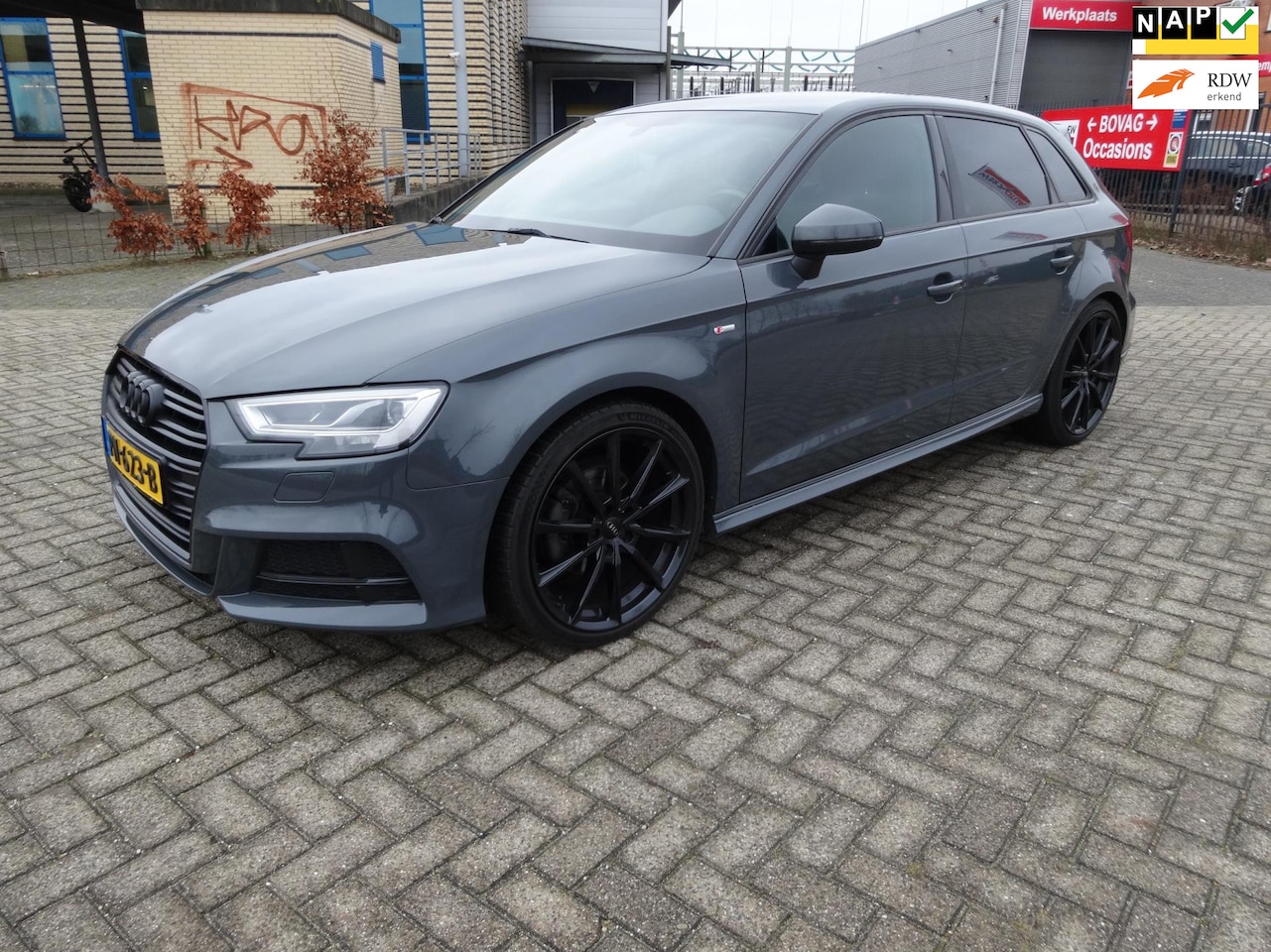 Audi A3 Sportback - 1.0 TFSI Sport S Line Edition/Airco/Navi/Cruise - AutoWereld.nl