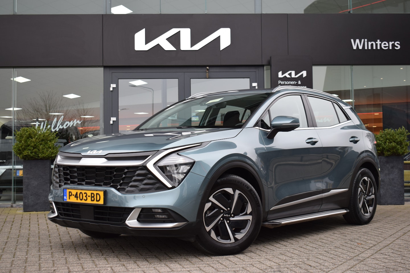 Kia Sportage - 1.6 T-GDi MHEV DynamicLine | Trekhaak | Navigatie | Cruise Control | Tot 10jr. Garantie | - AutoWereld.nl
