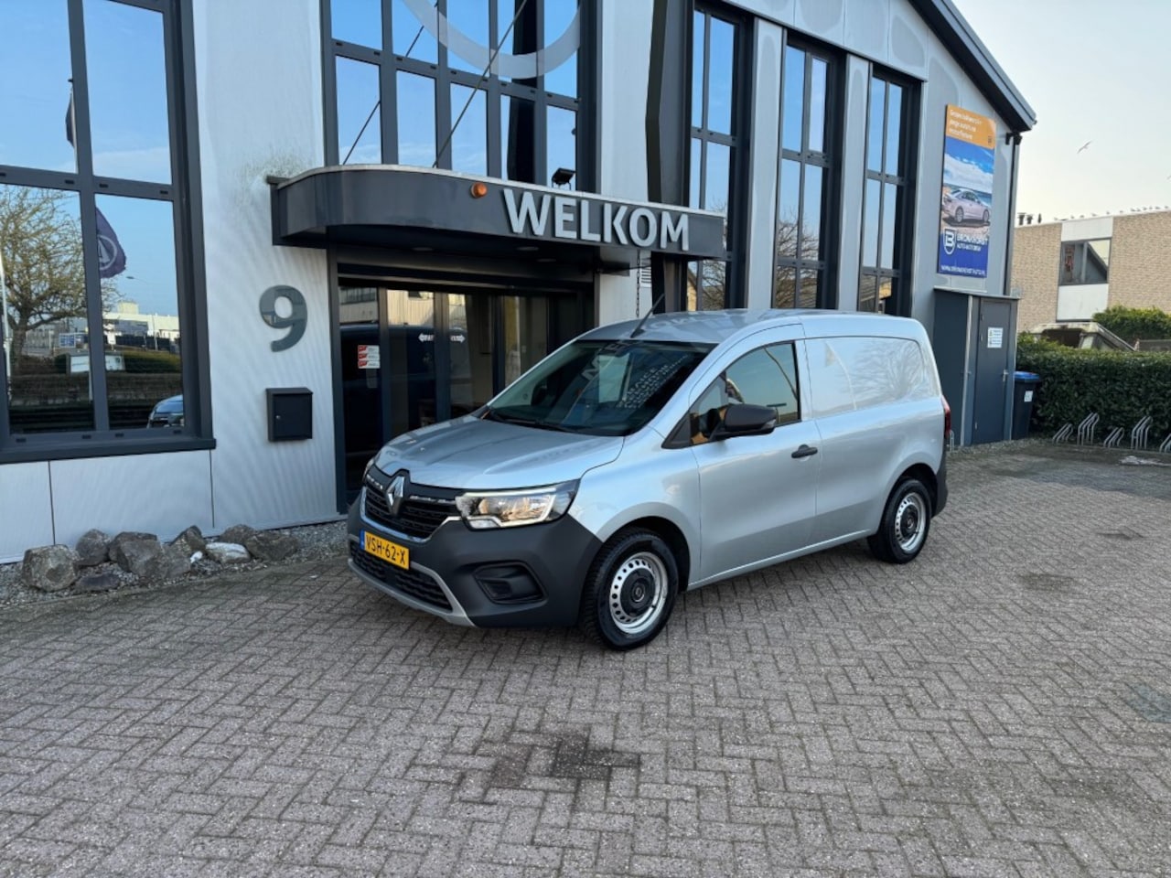 Renault Kangoo - 1.5 DCi Airco, Navigatie, PDC, Bluetooth, Cruisecontrl, - AutoWereld.nl