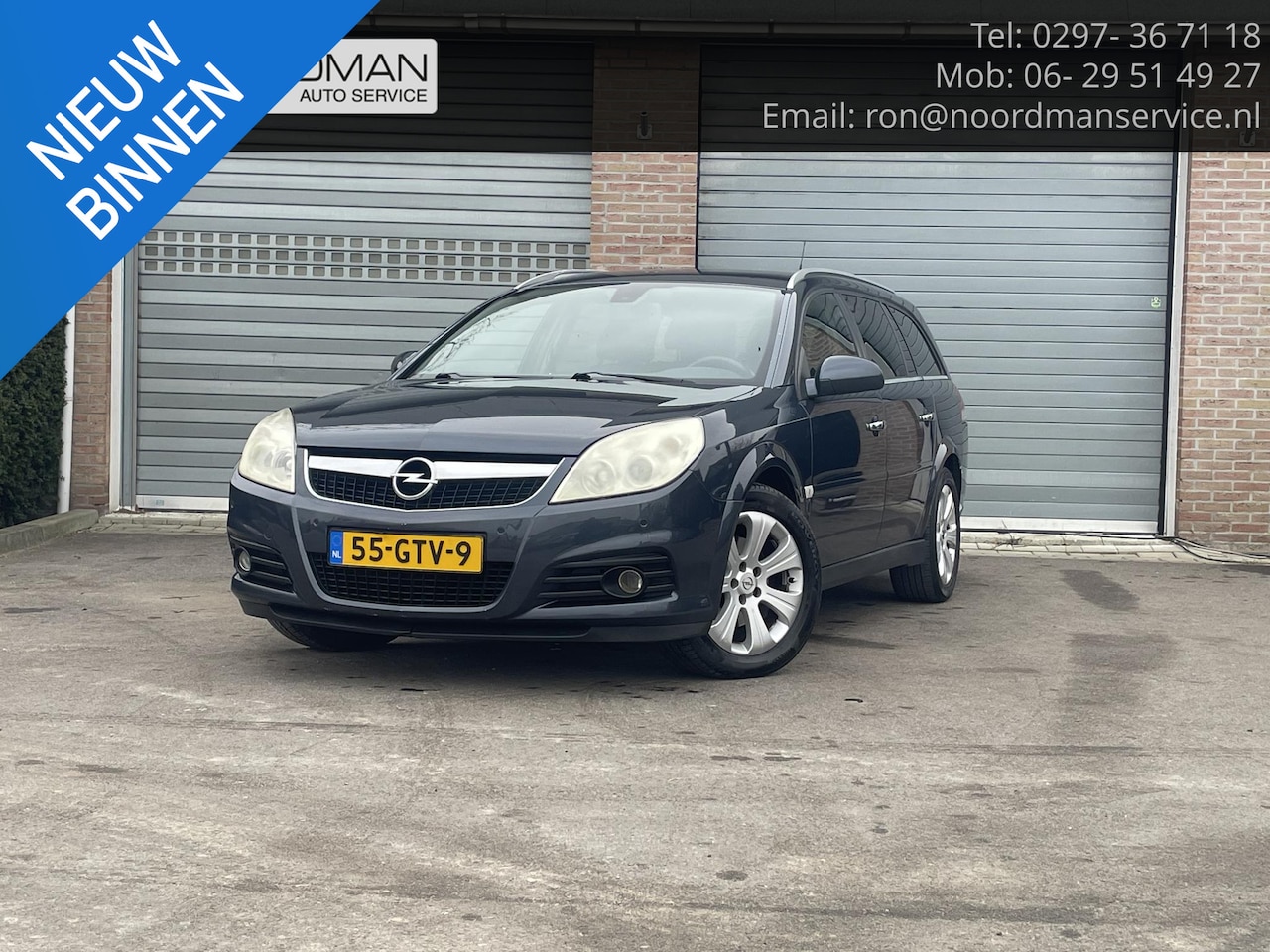 Opel Vectra Wagon - 2.0-16V T. Executive 2.0-16V T. Executive - AutoWereld.nl