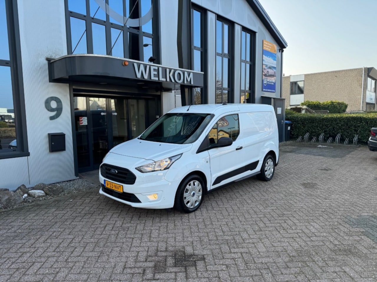 Ford Transit Connect - 1.5 TDCi Airco, verwarmde voorruit, Schuifdeur, - AutoWereld.nl