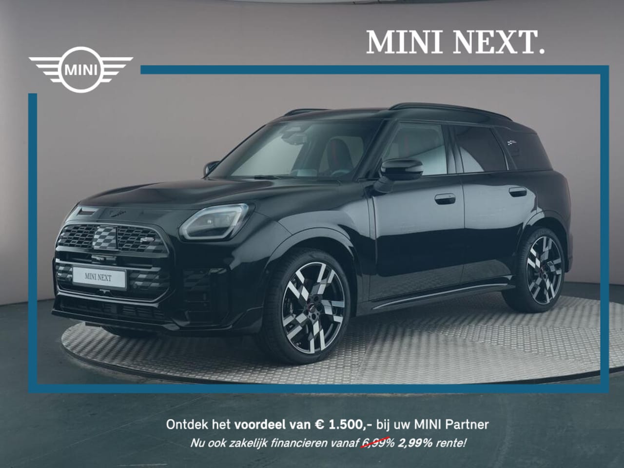 MINI Countryman - C 1.5 John Cooper Works L - AutoWereld.nl