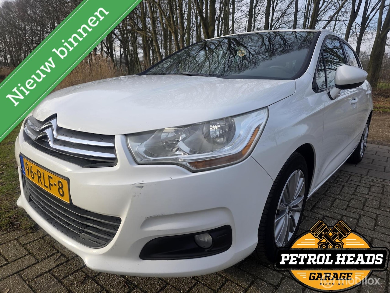 Citroën C4 - 1.4 VTi | Ligne Business | NAVI | Nwe APK | Nwe rembl. voor - AutoWereld.nl