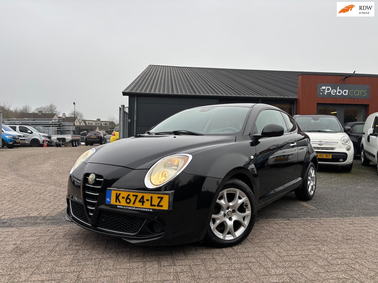 Alfa Romeo MiTo - 1.4 Progression 1.4 Progression - AutoWereld.nl