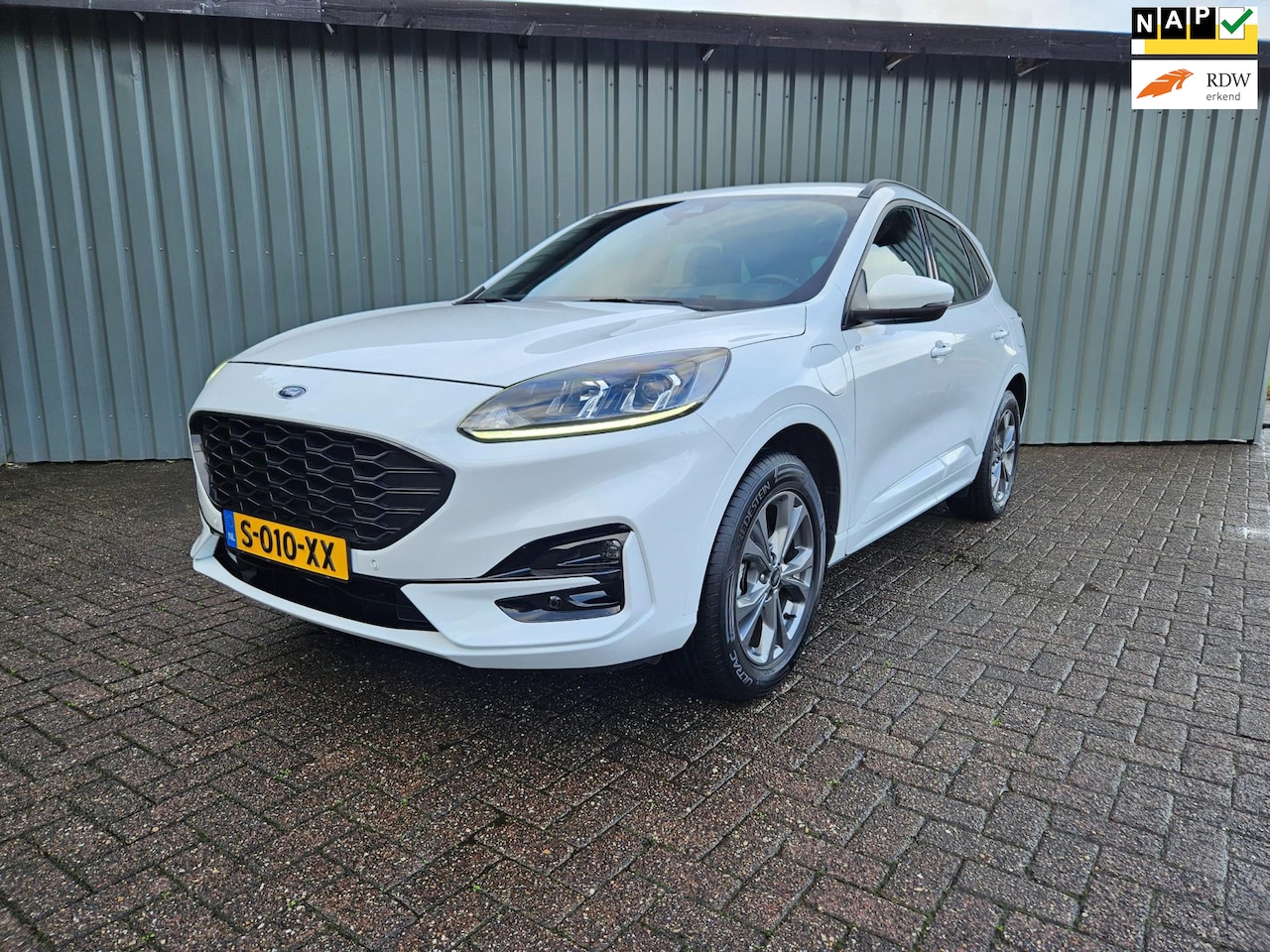 Ford Kuga - 2.5 PHEV ST-Line Navi Camera Stoelverwarming - AutoWereld.nl
