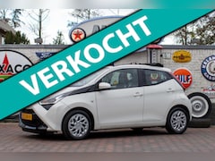 Toyota Aygo - 1.0 VVT-i X-play Automaat Cabrio-TOP +NAP NL-auto