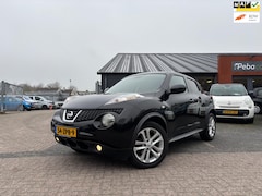 Nissan Juke - 1.6 Tekna*Leer*Navigatie*Lichtmetaal*Pdc