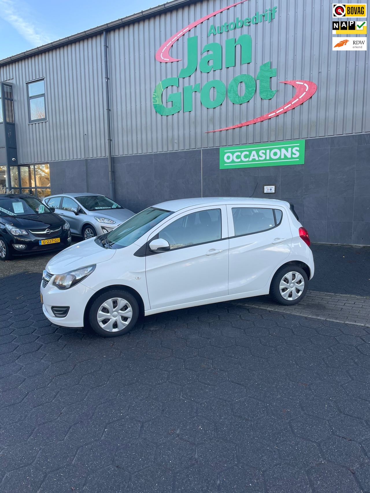 Opel Karl - 1.0 ecoFLEX Edition 1.0 ecoFLEX Edition - AutoWereld.nl