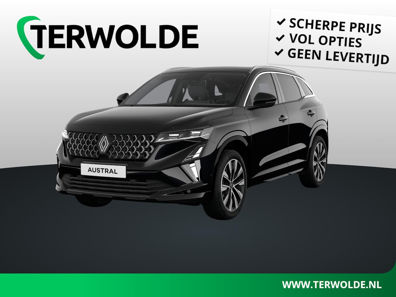 Renault Austral - techno full hybrid E-Tech 200 | Achteruitrijcamera | Adaptive Cruise Control | Blind Spot - AutoWereld.nl