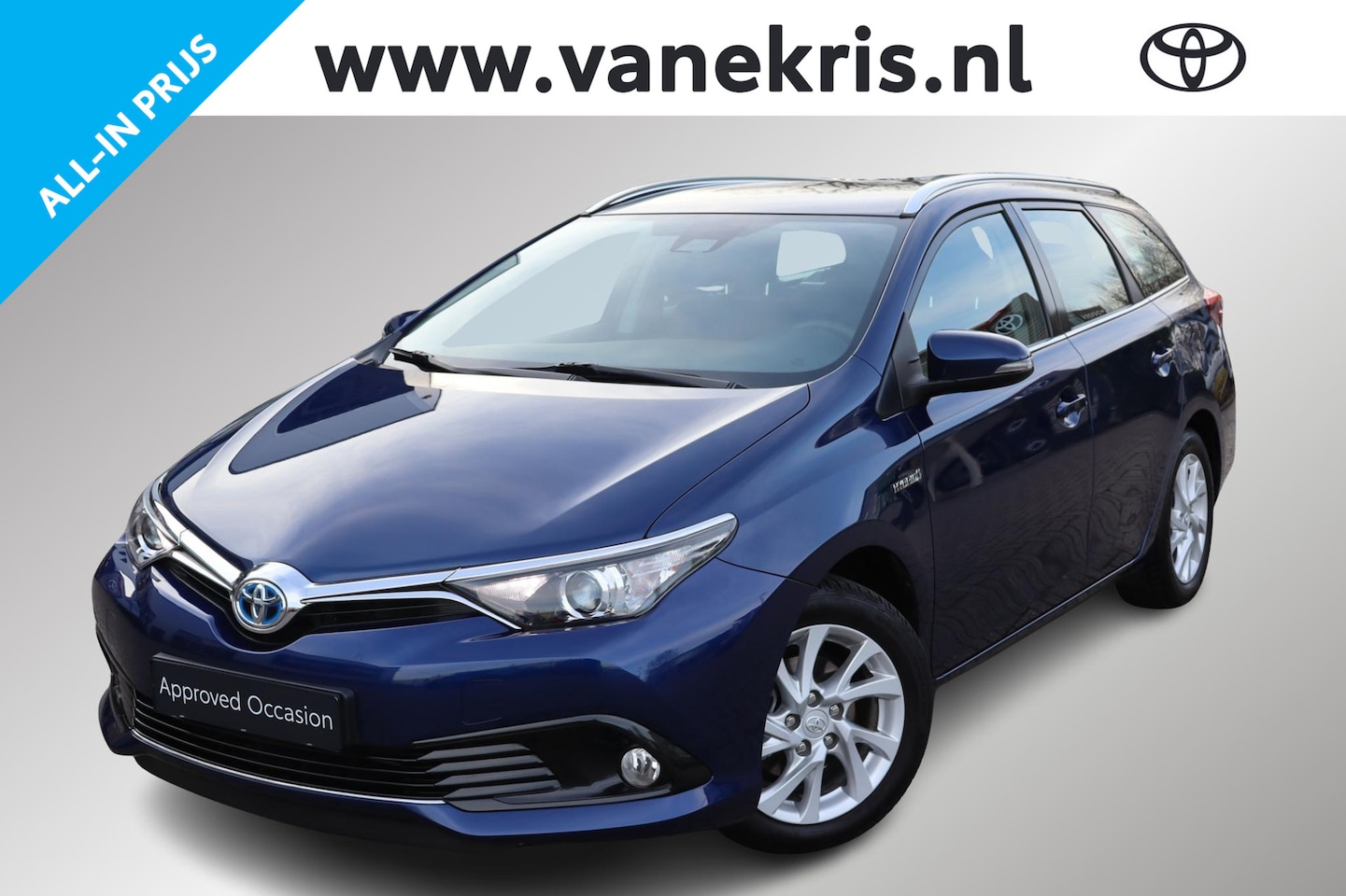 Toyota Auris Touring Sports - 1.8 Hybrid Active 1.8 Hybrid Active, Cruise Control - AutoWereld.nl