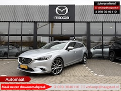 Mazda 6 Sportbreak - 2.5 SkyActiv-G 192 GT-M Dealer onderhouden / Sunroof / All-Season banden