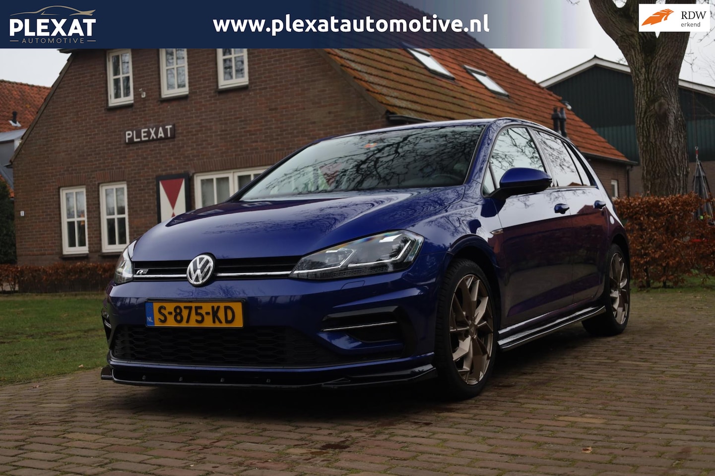 Volkswagen Golf - 1.5 TSI Highline Business R DSG. | R-Line | MAXTON DESIGN | Full Led | Discover Pro+ | Sto - AutoWereld.nl