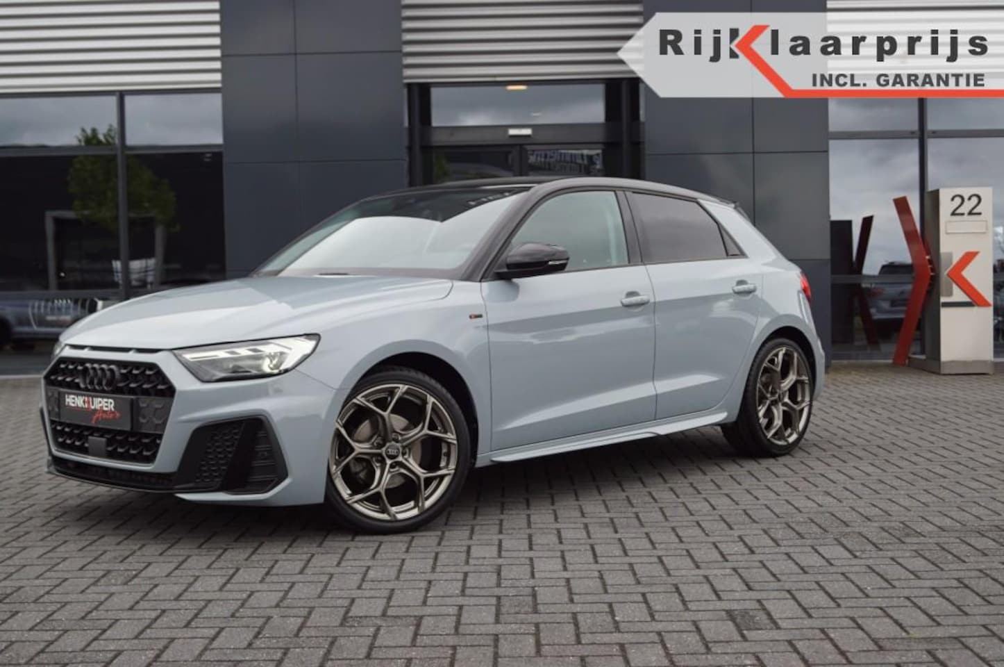 Audi A1 Sportback - Sportback 30 TFSI S-Line /Navi /Camera /LED/leer /18 Inch LM/App-Connect - AutoWereld.nl