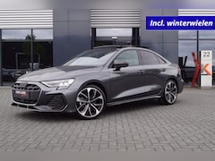 Audi A3 Limousine - 1.5 TFSI S-line 150pk Facelift/Leer ruitmotief/ Panodak/Sonos/Head-up/LED