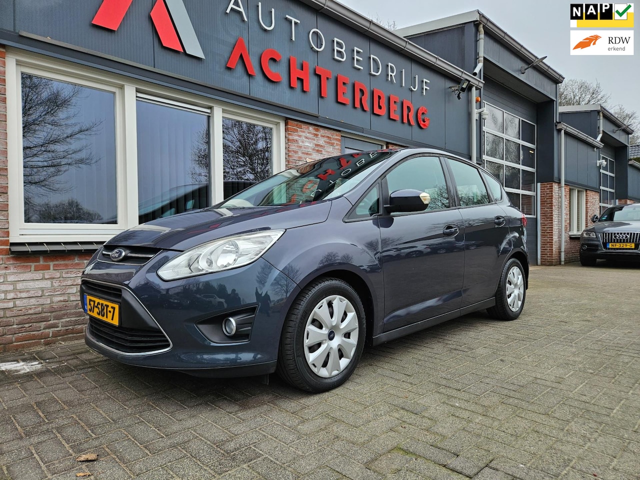 Ford C-Max - 1.6 Trend Trekhaak! Airco! Cruise Control! NAP! Dealer Onderhouden! - AutoWereld.nl