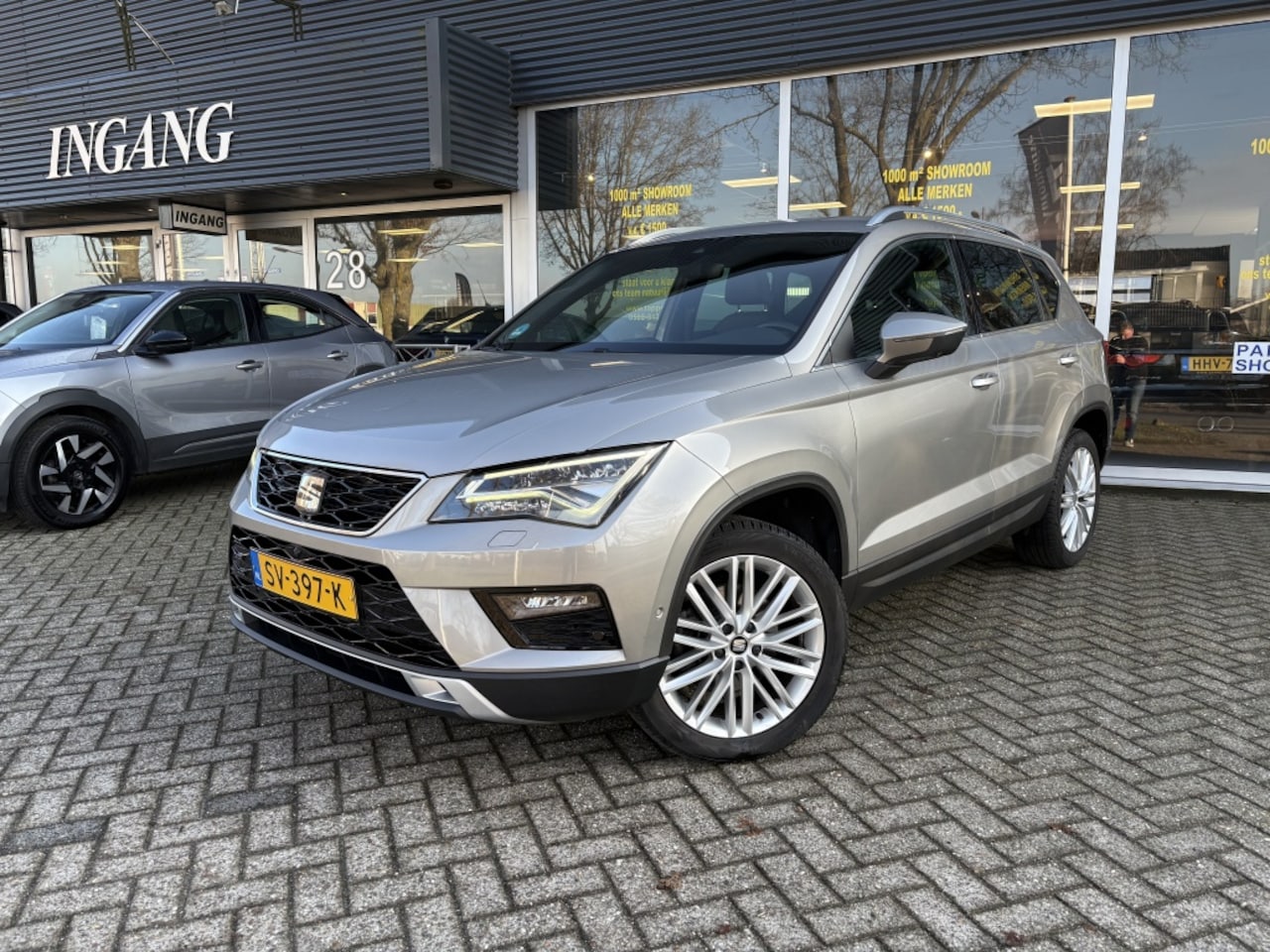 SEAT Ateca - 1.4 EcoTSI Xc BnsInt - AutoWereld.nl